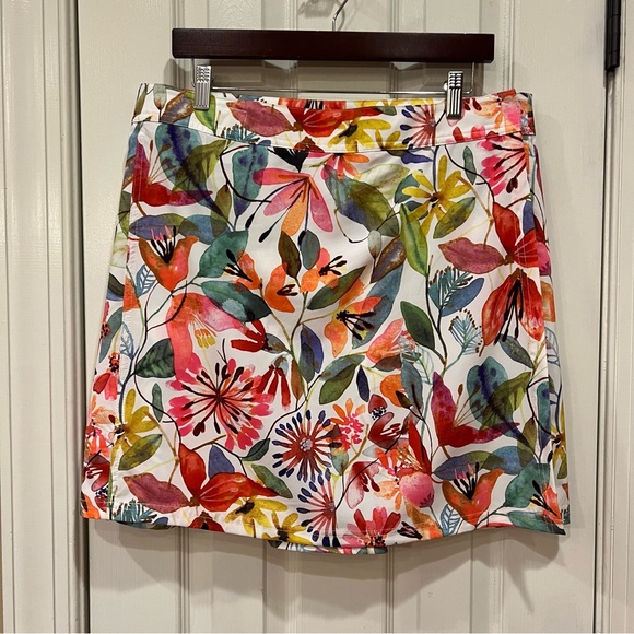 Ripskirt Dresses & Skirts - Rip Skirt Ripskirt Hawaii Wildflower Floral Wrap Skirt Length 2 Little Leg Large